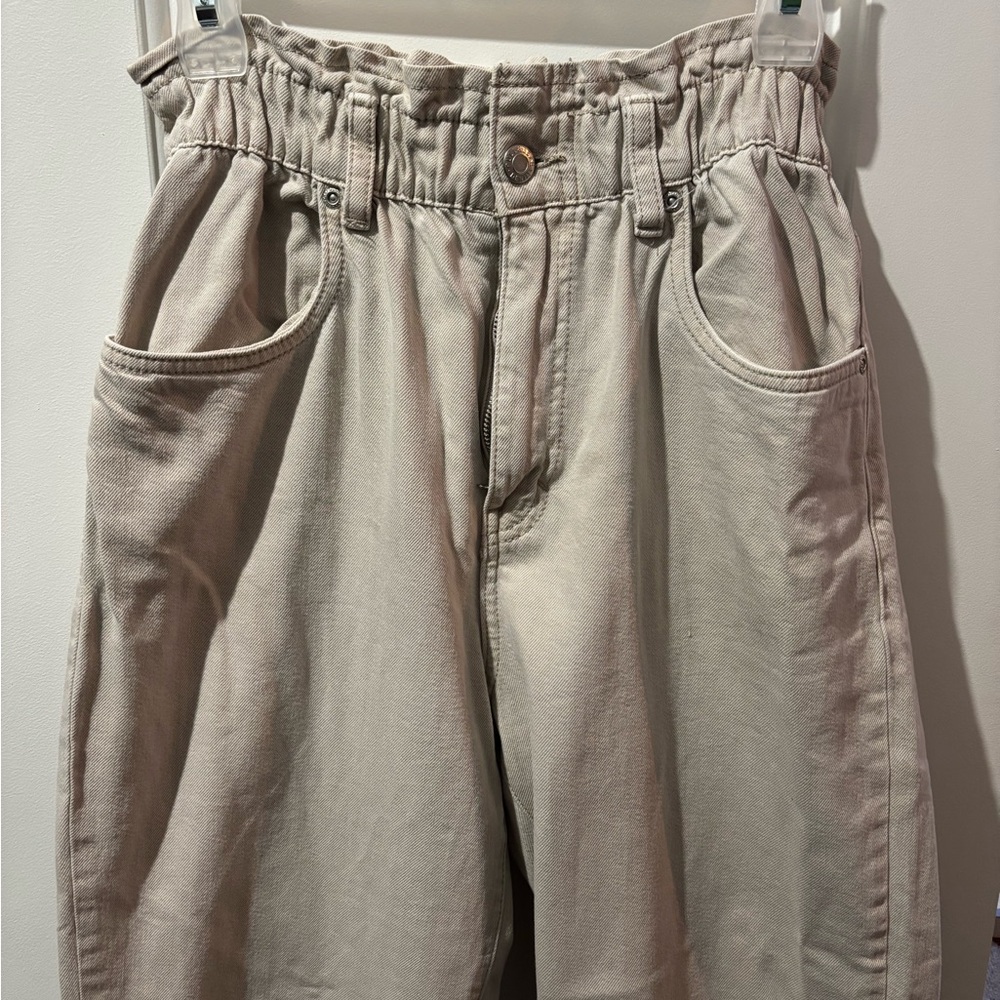 Pull&Bear Light Beige Pants